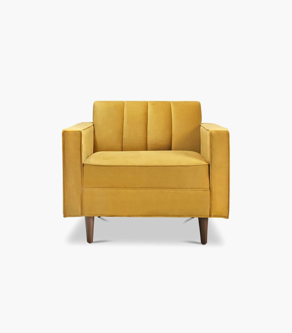 Velvet Accent Chair